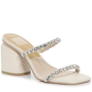 Dolce Vita Natie Slide Sandal Heels